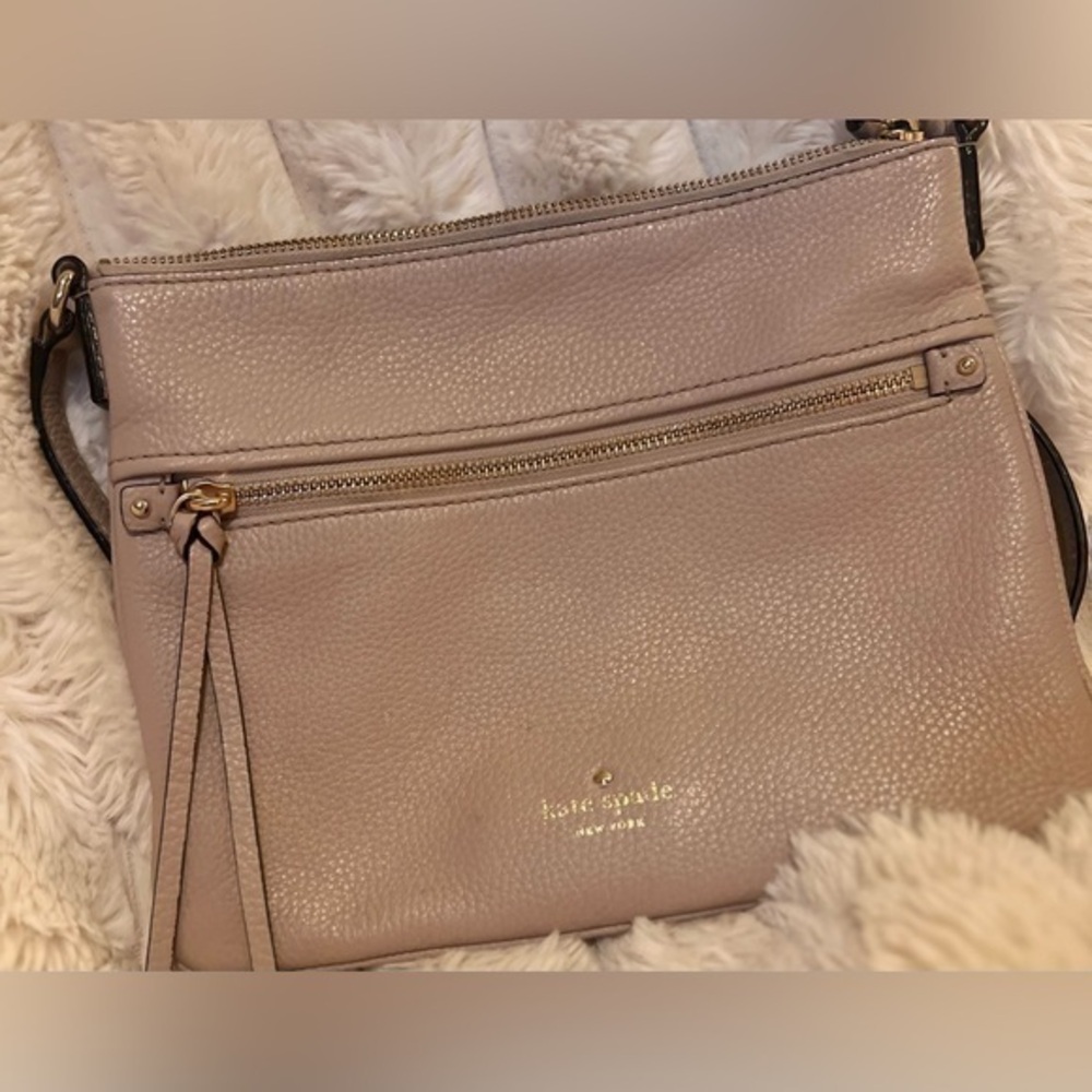 Kate Spade Pebbled Leather Crossbody Bag - 2016